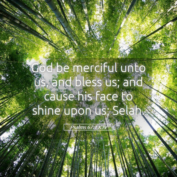 Psalms 67:1 KJV Bible Study