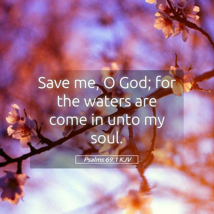 Psalms 69:1 KJV Bible Study