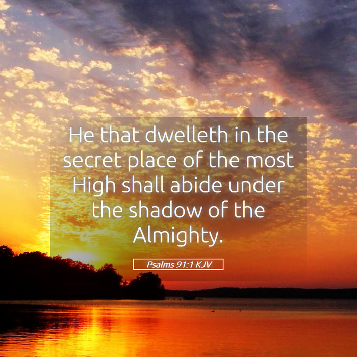 Psalms 91:1 KJV Bible Study