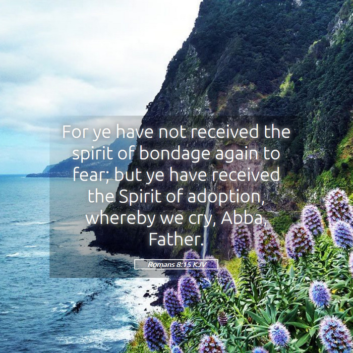Romans 8:15 KJV Bible Study
